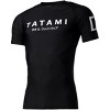 Tatami Fightwear Katakana Short Sleeve Rashguard - Black - 3 of 4