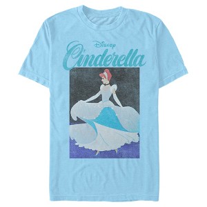 Men's Cinderella Distressed Classic Dress Poster T-Shirt - 1 of 4