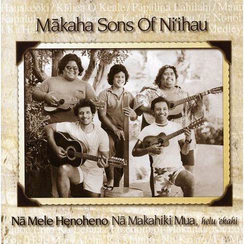 Makaha Sons Of Ni'ihau - Na Mele Henoheno (cd) : Target