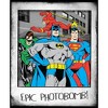 The Justice League Epic Photobomb Black Graphic Tee Toddler Boy to Youth Boy - 2 of 3