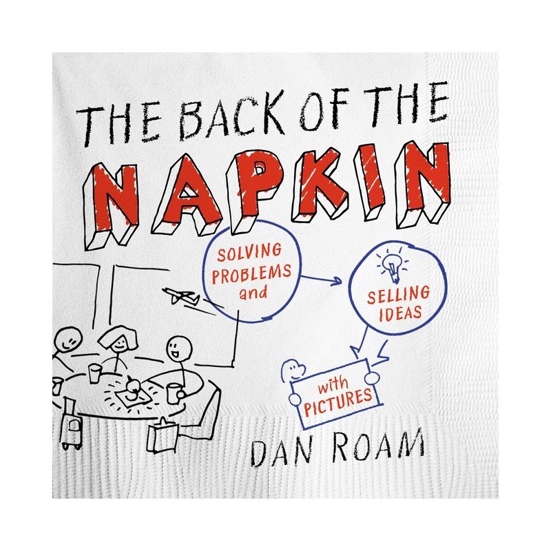 The Back of the Napkin - by  Dan Roam (Paperback), 1 of 2