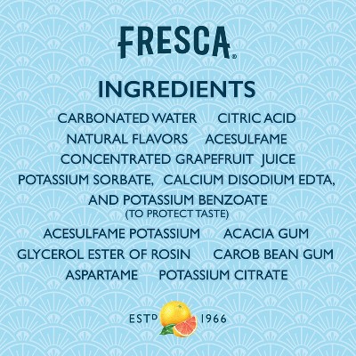 Fresca Original Citrus - 12pk/12 fl oz Cans_4