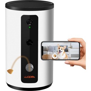 WOPET 300° Dog Camera with Treat Dispenser 1080P HD with Night Vision - 1 of 4