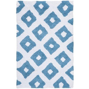 Bath Mats and Rugs Collection PMB726 Hand Tufted Bath Mat  - Safavieh - 1 of 2