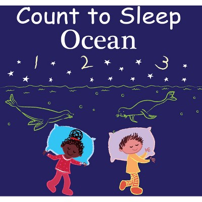 Count to Sleep Ocean - by  Adam Gamble & Mark Jasper (Board Book)