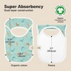 KeaBabies 8-Pack Hallo Baby Drool Bibs , Baby Bibs for Boys, Girls, Pull-on Bibs for Baby Boy, Baby Girl, Baby Bib Unisex - 3 of 4