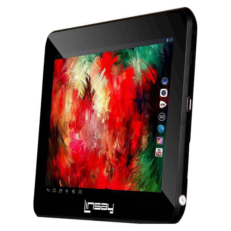 LINSAY 7&#34; HD Quad Core Tablet 16GB, 4 of 5
