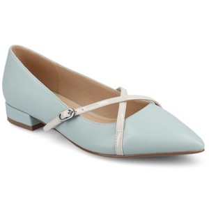 Journee Women's Camby Medium and Wide Width Dress Flats - 1 of 4