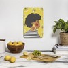 Gigi Rosado Lemonade I Cutting Board Rectangle - Deny Designs - 3 of 3