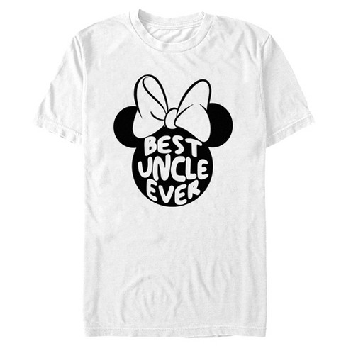 Men's Minnie Mouse Best Aunt Ever Ears T-Shirt - image 1 of 4