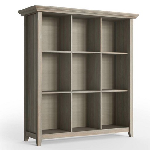 48 X44 Normandy 9 Cube Bookcase And, 9 Cube Storage Unit Target