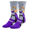 Odd Sox, Nickelodeon TMNT Teenage Mutant Ninja Turtles, 90's Cartoon, Fun Socks - 2 of 4