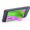 Monet Ultra Grip Wallet Multi color Green/Purple - 4 of 4