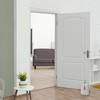 Evideco French Home Goods Cotton Weighted Bag Door Stop 2.3 lbs Natural - 4 of 4