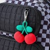 Girls' Puff Cherries Bag Charm - art class™ Red - 3 of 3