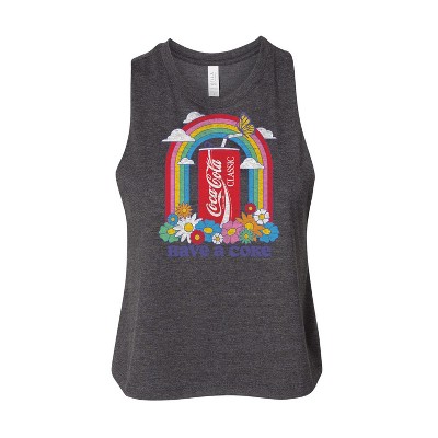 Women's - Coca-Cola - Have A Coke Rainbow Graphic Racerback Tank
