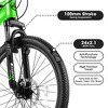 Gulches 24-Inch Green Mountain Bicycles - 21-Speed Shimano with Dual Disc Brakes for Adults - 3 of 4