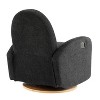 Christopher Knight Home Remi 360 Swivel and Glider Recliner Chair Black - 4 of 4