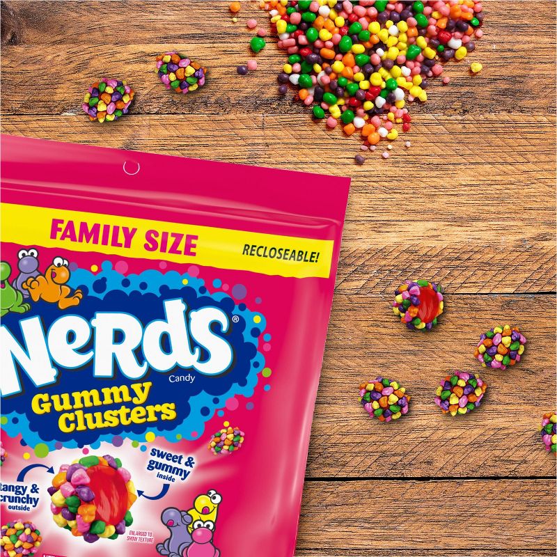 Nerds Gummy Clusters Family Size Candy - 18.5oz, 5 of 8