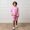 Hope & Henry Heirloom Boys' Linen Blend Short, Kids - 2 of 4