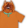 Boys Scooby Doo Costume Shirt - Scooby Doo, Shaggy, Velma Tee - Scooby Doo Mystery Machine Van Costume Hooded Cosplay T-Shirt - 4 of 4