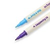 Dritz 12ct Twin Dual Purpose Marking Pens: Craft Activity Kit for Drawing & Sewing, Plastic, No Choking Hazard - 2 of 4