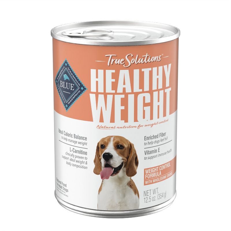 Blue Buffalo True Solutions Fit and Healthy Chicken Flavor Wet Dog Food - 12.5oz, 1 of 6