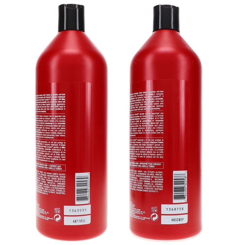 Redken Color Extend Shampoo 33.8 oz & Color Extend Conditioner 33.8 oz Combo Pack, 5 of 9