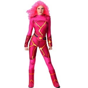 HalloweenCostumes.com Women's Lava Girl Halloween Costume | Adult Lava Girl Costume - 1 of 4