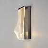 ET2 Lighting Rinkle 1 - Light Wall Light in  Brushed Gunmetal - 2 of 3