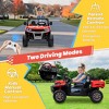 JOYRACER 24V Kids Ride on UTV with Remote Control, 2 Seater 2x200W Ride on Dump Truck For Big Kids, Red - 4 of 4