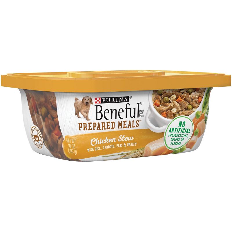 Purina Beneful Prepared Meals Stew Recipes Wet Dog Food - 10oz, 6 of 7