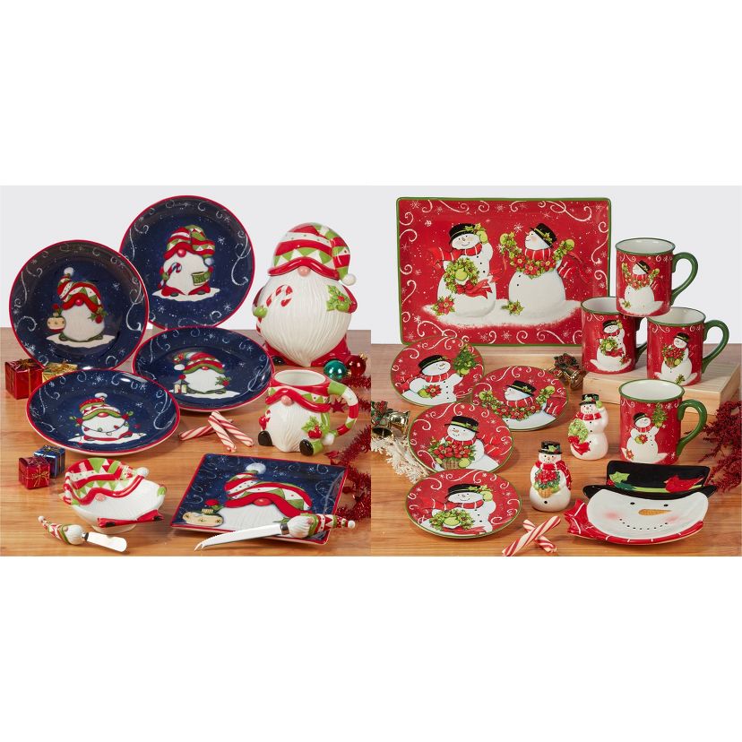 Certified International Holiday Magic Dinnerware Collection