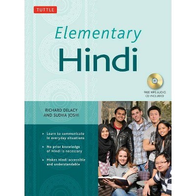 Elementary Hindi - by  Richard Delacy & Sudha Joshi (Mixed Media Product)