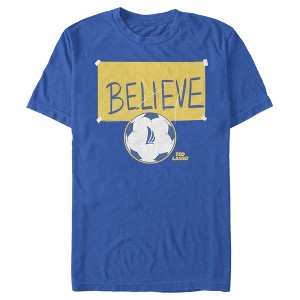 Men's Ted Lasso Believe T-Shirt - 1 of 4