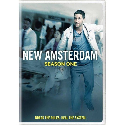Target : Season New 1 Amsterdam (dvd)