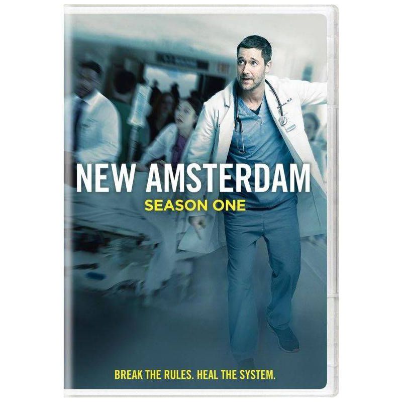 New Amsterdam Season 1 (DVD), 1 of 2