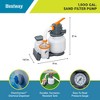 Palmetto Filter Sand for Residential & Commercial Pool Sand Filters, 50 Pounds & Bestway Flowclear 1500 Gallon Sand Filter Pump for Above Ground Pools - 2 of 4