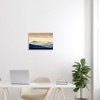 Stupell Industries Layered Foggy Sunrise Mountain Peaks Radiant Glow Wall Plaque Art, 19" x 13" - 3 of 4