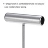 Unique Bargains Kitchen Butcher Shop Restaurant Stainless Steel T-Handle Meat Boning Hook 2 Pcs - 4 of 4