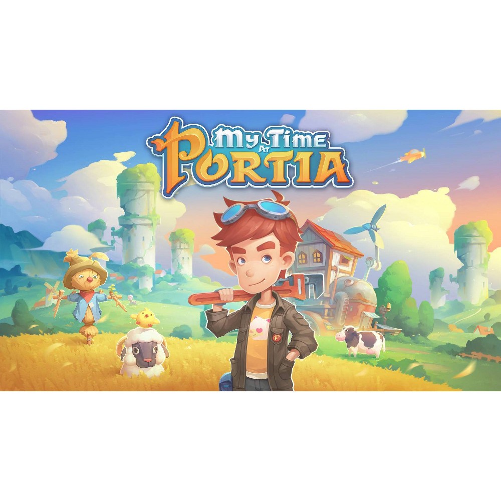 Photos - Game Nintendo My Time at Portia: Housewaring Gift Set -  Switch  (Digital)