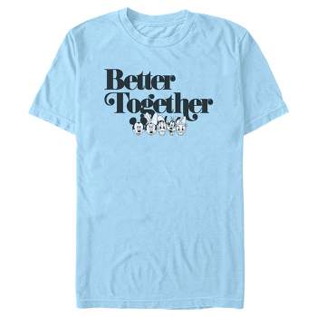 Men's Mickey & Friends Better Together Friends T-Shirt