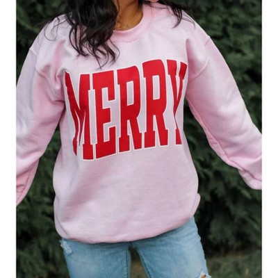 Women's Very Merry Sweatshirt - Small Town Society