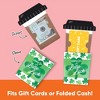 Big Dot of Happiness Shamrock St. Patrick’s Day Coffee Cup Gift Card Holders with Envelopes, Saint Paddy’s Day Latte Luck, Nifty Gifty Pack, Set of 8 - 2 of 4
