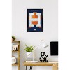 Trends International MLB Houston Astros - Logo 25 Framed Wall Poster Prints - 2 of 4