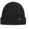 Heat Holders Men's Oran Twist Flat Knit Roll Up Hat Charcoal One Size | Size One Size - Charcoal - 3 of 3