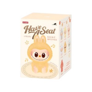 POP MART: THE MONSTERS Have A Seat Vinyl Face - 1 Blind Box - 1 of 1