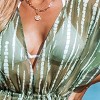 Women's Leopard Print Swim Cover-Up Dress -Cupshe - 2 of 4