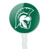 Illinois Wesleyan University Primary Logo Cupcake Picks Toppers Decoration Set of 6 - 2 of 4