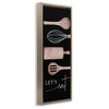Stupell Industries Let's Eat with Kitchen Utensils, 15" x 31" - 3 of 4